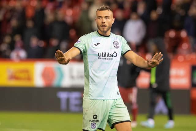 Hibs' Ryan Porteous has been surprisingly linked with Rangers. (Photo by Ross Parker / SNS Group)