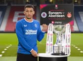 James Tavernier promotes Viaplay's coverage of the Viaplay Cup, with Rangers facing Aberdeen in the competition on Sunday.
