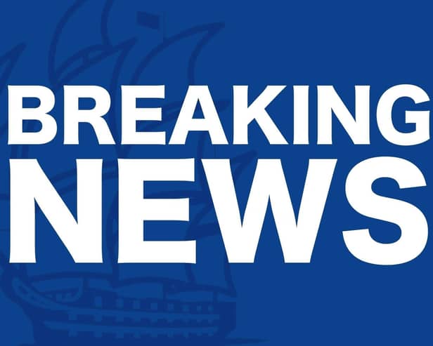 A 15 year-old boy has died after smashing into a parked ambulance while riding an e-bike 