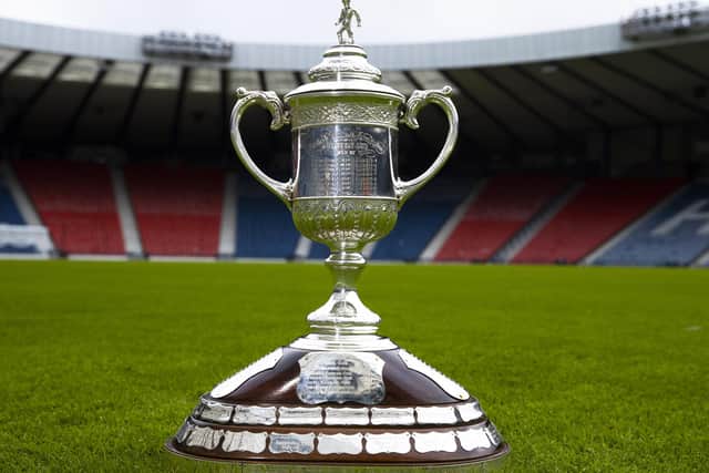 Inverness will meet Celtic or Rangers in the the Scottish Cup final at Hampden Park. (Photo by Alan Harvey / SNS Group)