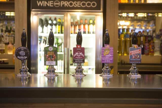 A selection of real ales will be on offer during the 12-day festival
