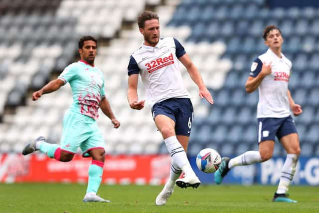 Ben Davies moved from Preston North End to Liverpool in January. Picture: Getty