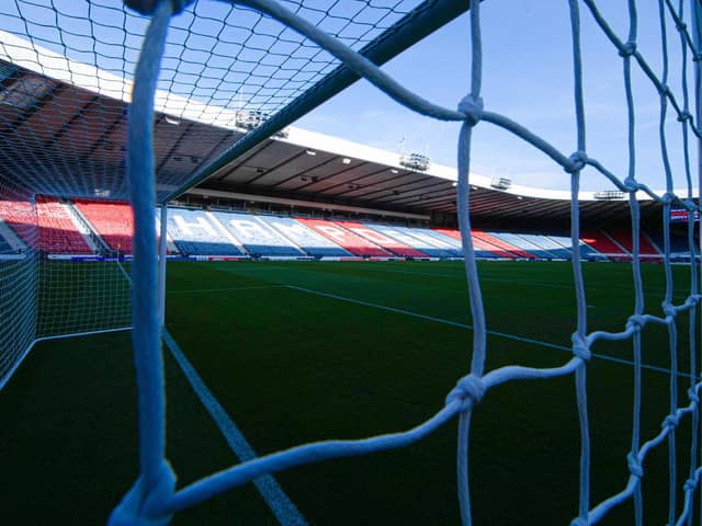 Scotland take on Northern Ireland on Tuesday evening at Hampden.