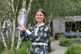 Ula Maria wins Best Show Garden at RHS Chelsea Flower Show 2024.