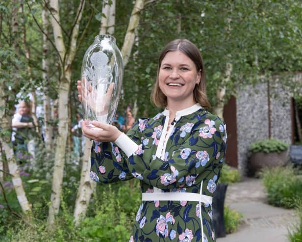 Ula Maria wins Best Show Garden at RHS Chelsea Flower Show 2024.