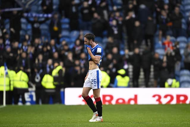 Rangers were booed against Livingston. (Photo by Rob Casey / SNS Group)