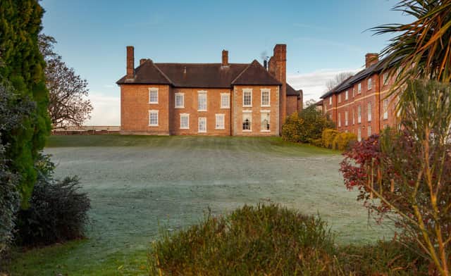 The hotel is just as beautiful during the winter months. Image: Pellier Photography