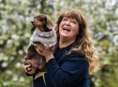 Comedian Janey Godley. Picture: John Devlin
