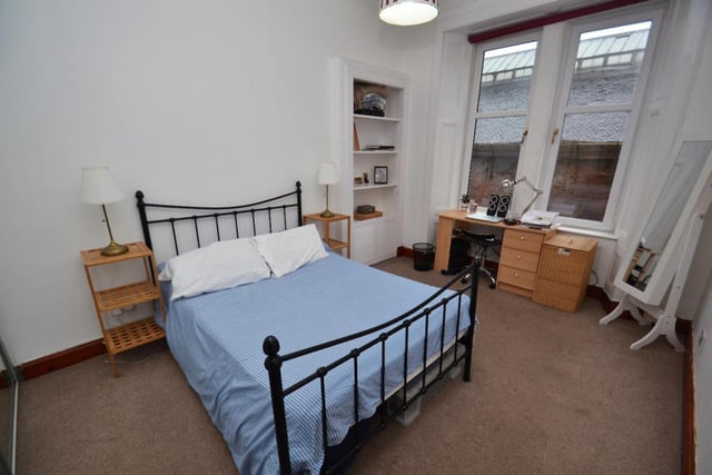 The flat has gas central heating and partial double glazing.