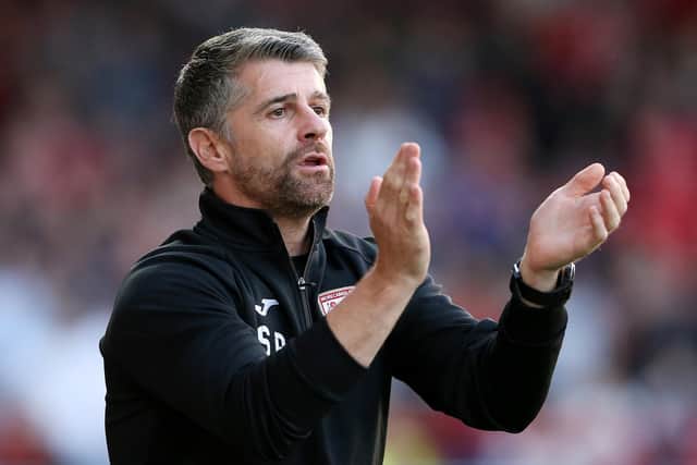 Stephen Robinson looks set to leave Sheffield Wednesday's League One rivals Morecambe.