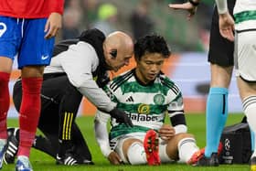 Reo Hatate will miss a chunk of Celtic matches due to injury.