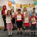 Readers at Giffnock Library celebrate their success