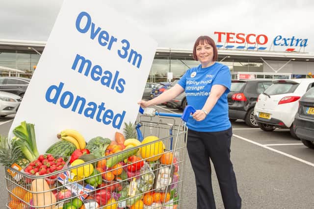 Thanks have been extended to customers in Carluke and Lanark.