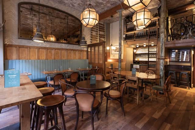 Inside a local favourite at Stravaigin in the West End