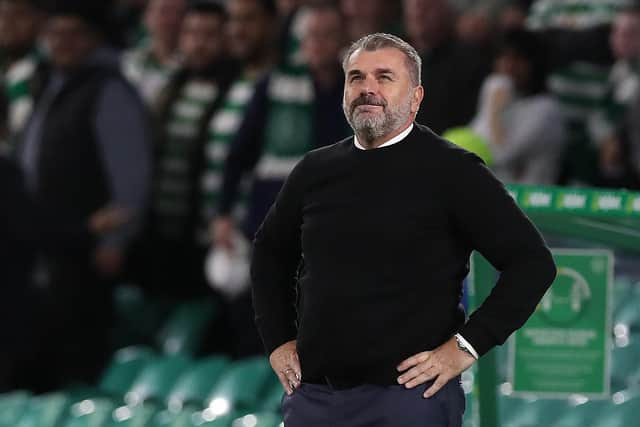 Celtic manager Ange Postecoglou thinks his brief time in Greece helped his coaching career . (Photo by Ian MacNicol/Getty Images)