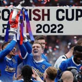 Steven Davis won Scottish Cup with Rangers on Saturday
