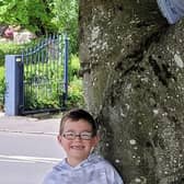 Tyler from Carluke is one of many who has loved finding and re hiding the books.