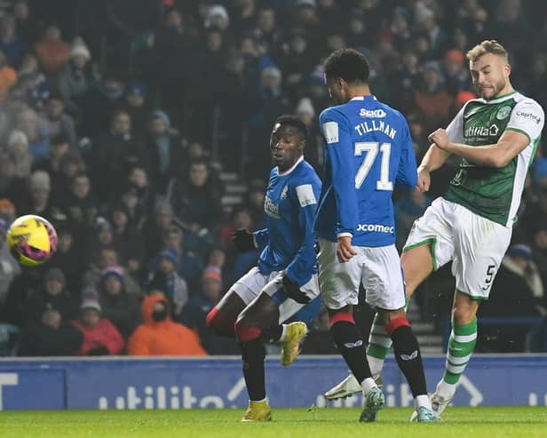 Hibs star Ryan Porteous has been linked with Rangers. (Photo by Craig Foy / SNS Group)