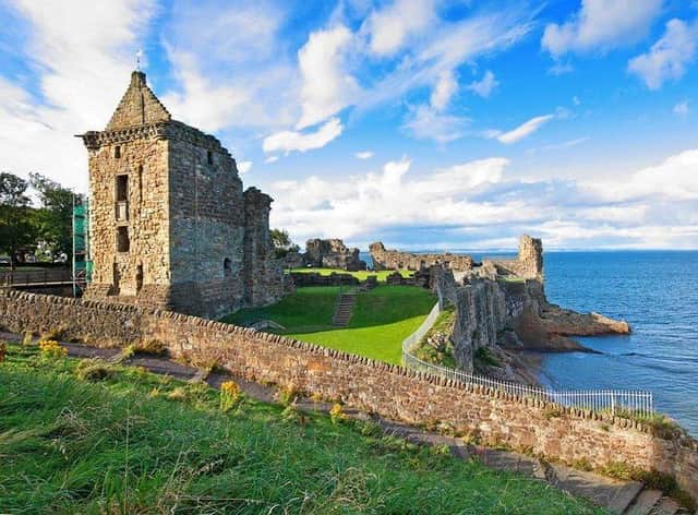 St Andrews is famous for its beaches, ancient buildings, golf and attracts massive numbers of tourists.
Pic: Shutterstock