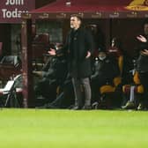 It was an up and down season for 'Well boss Graham Alexander