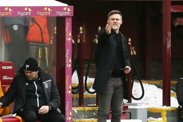 Motherwell gaffer Graham Alexander