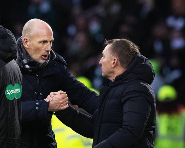 Rangers manager Philippe Clement and Celtic boss Brendan Rodgers are happy with the development.