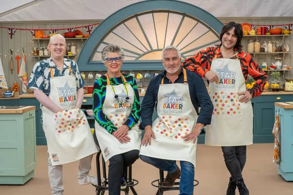 The Great Celebrity Bake Off is held each year to raise money for Stand Up To Cancer. Photo: Channel 4/Love Productions/©Mark Bourdillon.