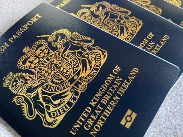 You can renew your UK passport online.