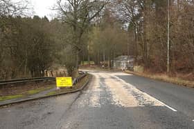 Road will be closed for five days for the work to be carried out.
