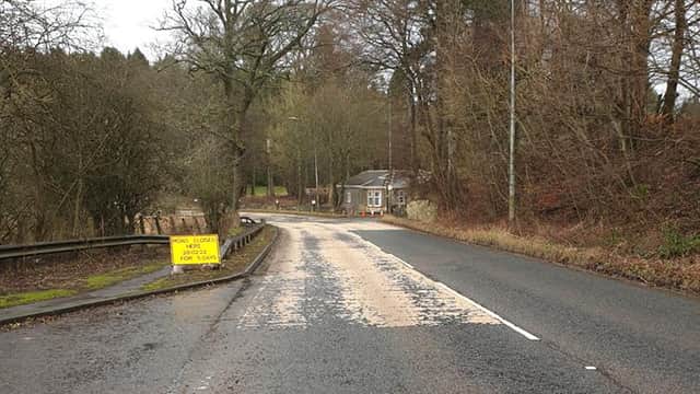 Road will be closed for five days for the work to be carried out.