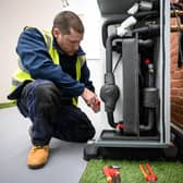 The new heating system could reduce fuel poverty in Glasgow 