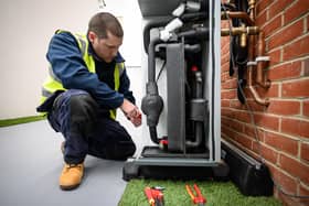 The new heating system could reduce fuel poverty in Glasgow 
