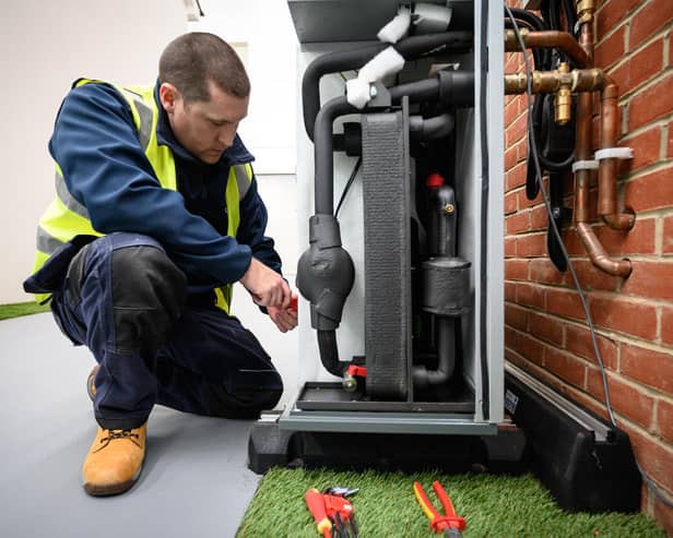 The new heating system could reduce fuel poverty in Glasgow 