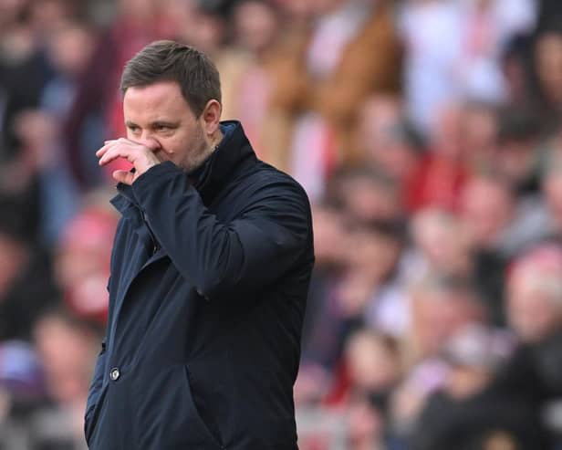 The boss didn’t last long at either Rangers or Sunderland