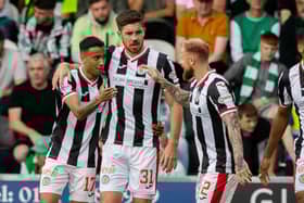 St Mirren are accentuating Declan Gallagher's qualities.  (Photo by Craig Williamson / SNS Group)
