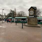 Milngavie traders hit out after an outdoor market was allowed to open in the town centre during tier 4 covid restrictions
