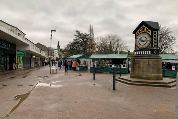Milngavie traders hit out after an outdoor market was allowed to open in the town centre during tier 4 covid restrictions