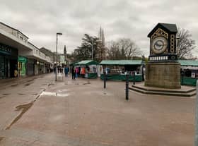 Milngavie traders hit out after an outdoor market was allowed to open in the town centre during tier 4 covid restrictions