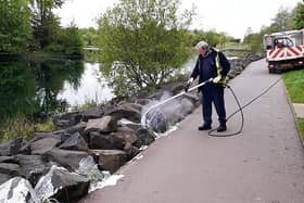 Hot foam method has already been trialled by the council.