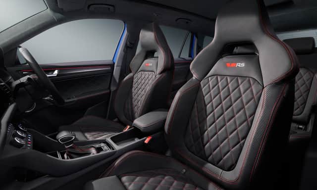 2021 Skoda Kodiaq vRS
