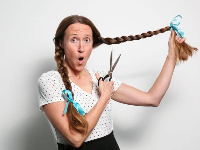 Anne Nyyssonen is ready for the chop