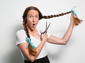 Anne Nyyssonen is ready for the chop
