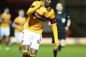 Devante Cole scored 12 times for Motherwell last season (Pic by Ian McFadyen)