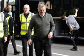 Celtic manager Ange Postecogou  (Photo by Alan Harvey / SNS Group)