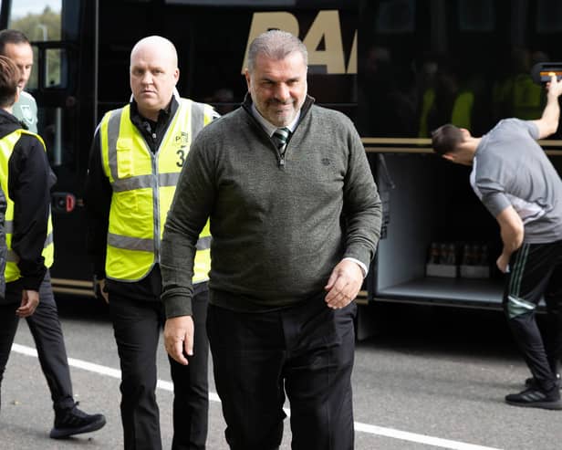 Celtic manager Ange Postecogou  (Photo by Alan Harvey / SNS Group)