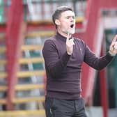 Motherwell gaffer Graham Alexander is targeting Lanarkshire derby success tonight (Pic by Ian McFadyen)