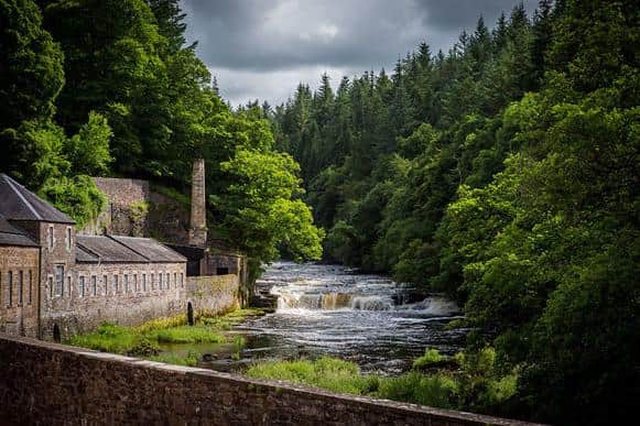 The most iconic historic asset in the region is undoubtedly New Lanark World Heritage Site.