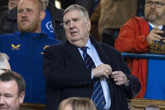 Rangers chairman Douglas Park.