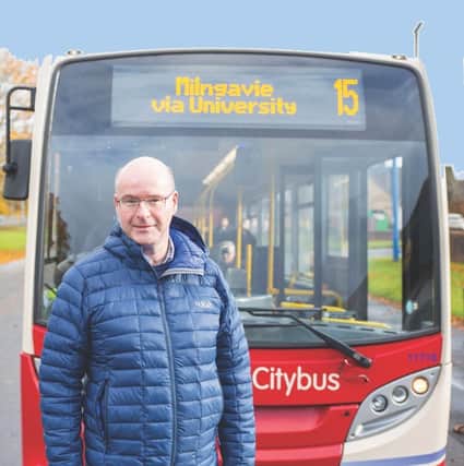 Councillor Duncan Cumming has campaigned tirelessly for better buses for local people
