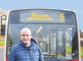 Councillor Duncan Cumming has campaigned tirelessly for better buses for local people